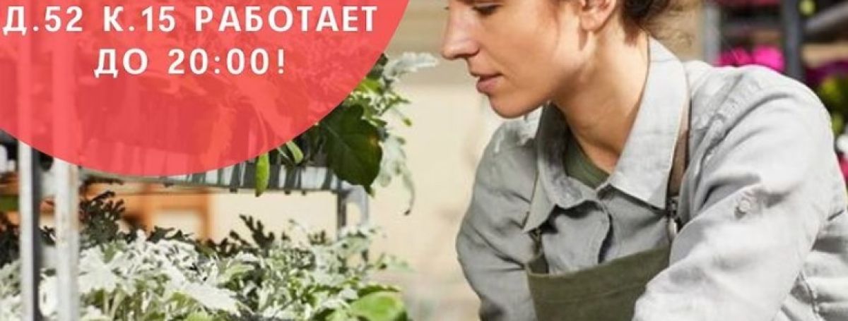 Внимание! Сегодня центр на ул. Кузнецовской д.52 к.15 работает до 20:00.